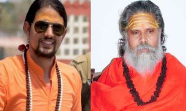 नरेंद्र गिरि की मौत के मामले में शिष्य आनंद गिरि पर मुकदमा दर्ज, हरिद्वार से किया गया गिरफ्तार