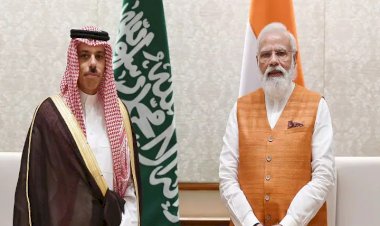 PM Modi से मिले सऊदी अरब के विदेश मंत्री फैसल बिन फरहान, इन मुद्दों पर हुई चर्चा