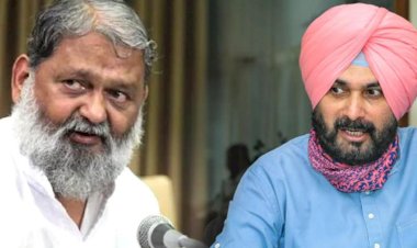 अनिल विज का बड़ा बयान, बोले- पाक समर्थक नवजोत सिद्धू और उनके साथियों को सत्ता में लाना कांग्रेस की राष्ट्र विरोधी साजिश