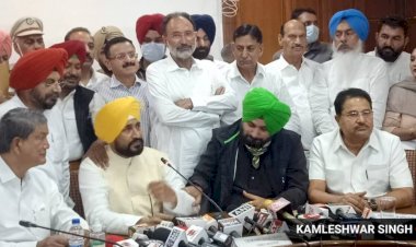 Punjab New Cabinet: पंजाब की नई कैबिनेट का बड़ा ऐलान, छह नए चेहरे, जानिए किनकी हुई छुट्टी