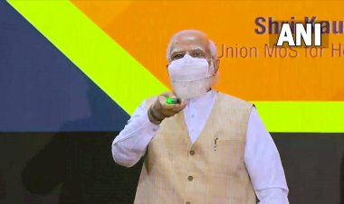 Swachh Bharat Mission urban 2.0 का PM मोदी ने किया शुभारंभ, कहा- हर हाल में बनाना होगा साफ सफाई को अपने जीवन का हिस्सा