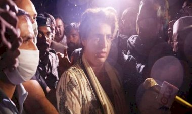 कांग्रेस का लखीमपुर कूच, लखनऊ में हाई वोल्टेज ड्रामा, प्रियंका गांधी हुई गिरफ्तार !