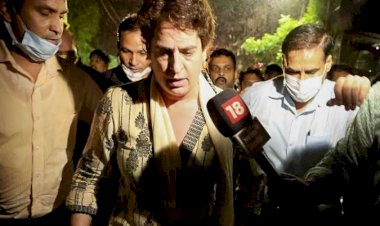 Lakhimpur Kheri Violence : कांग्रेस महासचिव प्रियंका गांधी वाड्रा सीतापुर में गिरफ्तार, निजी मुचलके पर होंगी रिहा