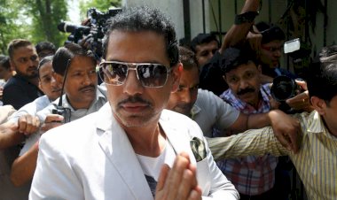लखीमपुर खीरी कांड: रॉबर्ट वाड्रा बोले- मुझे मेरी बीवी से मिलने नहीं दिया जा रहा, बच्चे परेशान हैं