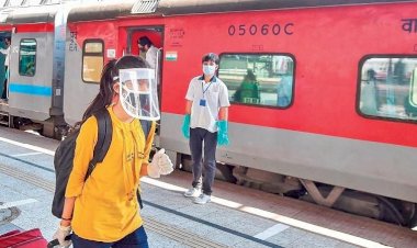 BIG NEWS : रेल यात्रियों के लिए जरूरी खबर, ट्रेनों में मास्क नहीं पहनने पर लग सकता है ₹500 का जुर्माना!