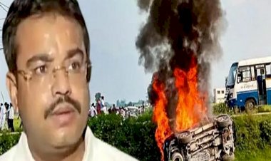 Lakhimpur Kheri में उपद्रव तथा हिंसा के मामले में मंत्री के बेटे आशीष मिश्रा की आज क्राइम ब्रांच के समक्ष पेशी
