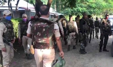 BIG NEWS : कुकी उग्रवादियों ने भीड़ पर की फायरिंग, पांच की मौत, सर्च आपरेशन जारी