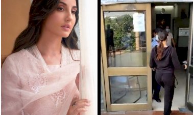 बड़ी खराब, ED दफ्तर पहुंचीं एक्ट्रेस नोरा फतेही, मनी लॉन्ड्रिंग केस में होगी पूछताछ