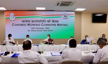 CWC की बैठक में G-23 पर बरसीं सोनियां गांधी, कहा- मैं ही कांग्रेस अध्यक्ष, मीडिया के जरिये मुझसे बात न करें
