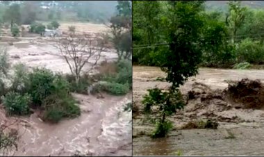 Landslide In Almora : भारी बारिश ने मचाया बवाल, अल्मोड़ा जिले में बना काल, पांच लोगों की मलबे में दबकर मौत