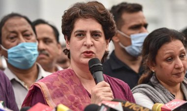प्रियंका गांधी ने ली 'प्रतिज्ञा', बोलीं- यू चुनाव पीमें 40 फीसदी महिला प्रत्याशियों टिकट देगी कांग्रेस
