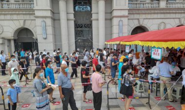 China में फिर Corona ने पसारे पैर, स्कूल-फ्लाइट्स बंद, लोगों को घरों में रहने की सलाह