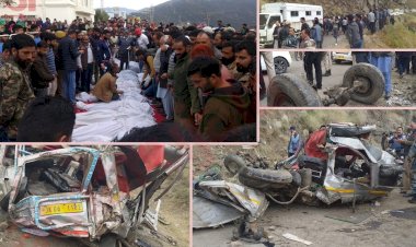 Doda Road Accident : 13 लोगों की मौत, 10 घायल, PM Modi सहित अन्य राजनीतिज्ञों ने दुख जताया