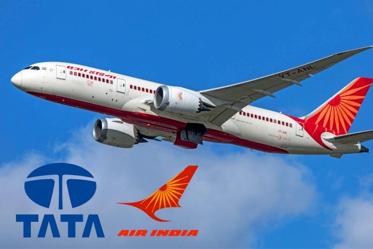 Air India को लेकर आई बड़ी खबर, 68 साल बाद फिर टाटा ग्रुप की होगी Air India, रिपोर्च में हुआ बड़ा खुलासा