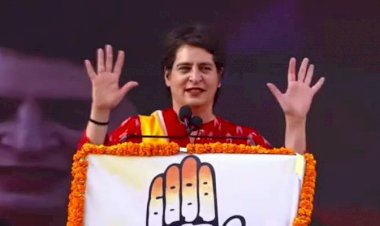 प्रियंका ने भाजपा को लेकर दिया बड़ा बयान, कहा-  'जुमलों की दुकान, फीके पकवान'