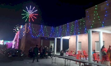 ताजमहल के पार्श्व में शादी समारोह कराकर ठेकेदार ने उड़ाई सुप्रीम कोर्ट के नियमों की धज्जियां
