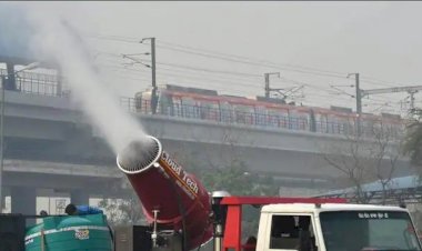प्रदूषण के खिलाफ लड़ाई को दी जाएगी धार,एंटी-स्मॉग गन से आब-ओ-हवा में होगा बदलाव