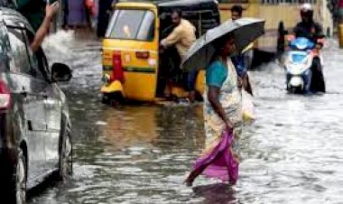 Tamil Nadu : तमिलनाडु में भारी बारिश से ढहा मकान, 4 बच्चों समेत 9 लोगों की मौत