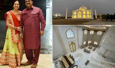 पत्नी के मोहब्बत में बना डाला दूसरा 'ताजमहल', खासियत जानकर उड़ जाएंगे होश