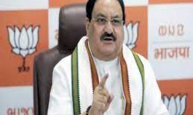 गोरखपुर में बोले भाजपा अध्यक्ष जेपी नड्डा, विपक्षी पार्टियों को प्रजातंत्र पर नहीं सिर्फ परिवार पर विश्वास