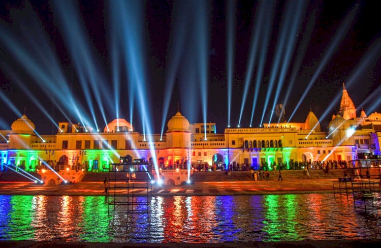 Ayodhya Diwali 2022 : भव्य और अविस्मरणीय बनेगी अयोध्या, 12 लाख दीयों से जगमग होगी नगरी