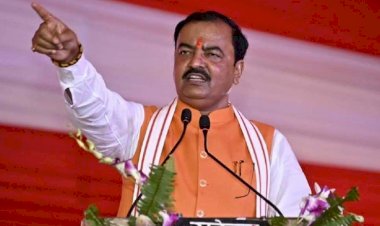 अब मथुरा-काशी बनेगा यूपी चुनाव 2022 का मुद्दा, केशव प्रसाद के ट्वीट से मचा बवाल