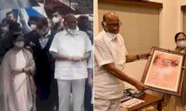 शरद पवार से मुलाकात के बाद ममता बनर्जी ने कांग्रेस पर साधा निशाना, जानिए क्या कहा--