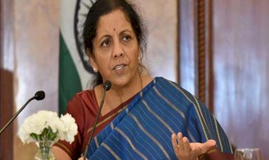 वित्त मंत्री बोलीं- हमारी इकोनॉमी सही दिशा में, GDP के आंकड़े उत्साहजनक