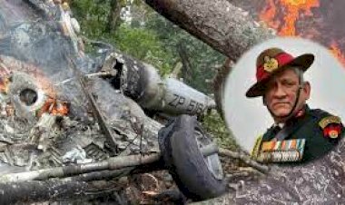 बिपिन रावत हेलीकाप्टर क्रैश, तमिलनाडु के कुन्नूर में सेना का एमआई-17 वी5 हेलीकाप्टर क्रैश, पांच लोगों की मौत