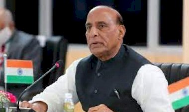 राजनाथ सिंह ने राजीव गांधी को याद कर कांग्रेस और सपा पर हमला बोला, जानिए क्यों कहा राजनीति छोड़ दूंगा