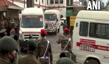 CDS Bipin Rawat Death : दिल्ली लाया जा रहा पार्थिव शरीर, रास्ते में की जा रही फूलों की बारिश, कल होगा अंतिम संस्कार