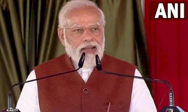 PM Modi in Balrampur: जनरल बिपिन रावत के जाने से देशभक्त दुखी- बलरामपुर में बोले पीएम मोदी