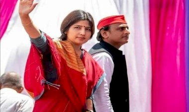 सपा अध्यक्ष अखिलेश यादव की पत्नी डिंपल कोविड पॉजिटिव, लग चुके हैं दोनों टीके, एक बेटी को भी हुआ कोरोना