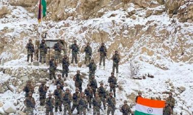 भारतीय सेना ने नए साल पर गलवान घाटी में फहराया तिरंगा, ड्रैगन की नापाक करतूतों को मुंहतोड़ जवाब