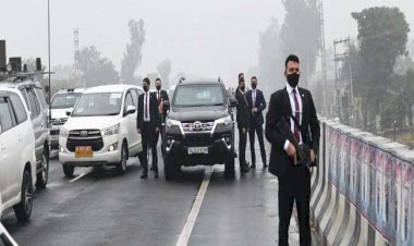 विदेश से आया गुमनाम कॉल, मोदी की सुरक्षा में सेंध लगाने की ली जिम्मेदारी