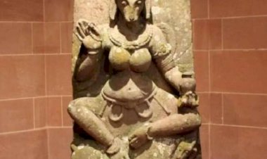 भगवान राम के बाद लंदन से लौट रही हैं बकरी के सिर वाली योगिनी देवी