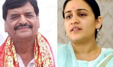 शिवपाल सिंह यादव की अपर्णा यादव को सपा के साथ रहने की सलाह, साइकिल के चिह्न पर लड़ेंगे शिवपाल