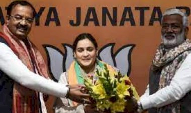 UP Election 2022: बीजेपी में शामिल होने के बाद सपा पर बरसीं अपर्णा यादव, अखिलेश के शासन को लेकर कही ये बड़ी बात