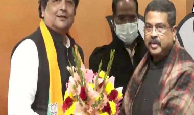 UP Election 2022: पूर्व केन्द्रीय मंत्री और कांग्रेस नेता आरपीएन सिंह भारतीय जनता पार्टी में शामिल