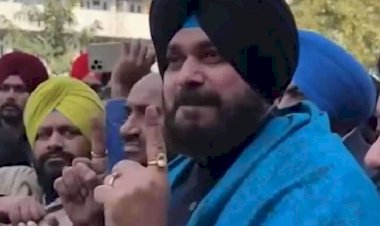 चन्नी को दो जगह से टिकट देने पर नवजोत सिंह सिद्धू ने साधी चुप्पी, कहा- सीएम पर फैसला हाईकमान करेगा