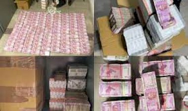 पूर्व IPS के घर इनकम टैक्स की रेड, बेसमेंट में मिले 650 लॉकर, अबतक 3 करोड़ रुपये बरामद