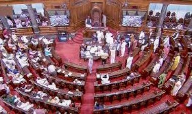 राज्यसभा की कार्यवाही कल तक के लिए स्थगित, बेरोजगारी पर कांग्रेस ने बोला सरकार पर हमला