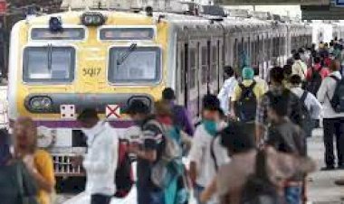 Mumbai trains: 72 घंटे तक 350 मुंबई लोकल ट्रेनें, 117 लंबी दूरी की ट्रेन रहेंगी प्रभावित