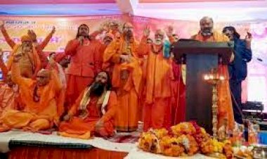 भड़काऊ भाषण देने वालों को मिले कानून के अनुसार सजा, धर्म संसद पर RSS नेता ने कही बड़ी बात   