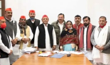 योगी आदित्यनाथ के खिलाफ शुभावती शुक्ला मैदान में, मुबारकपुर से 'अखिलेश यादव' को टिकट, जानें सपा की नई लिस्ट में किसका नाम