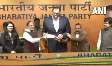 भाजपा में शामिल हुए द ग्रेट खली, दिल्ली में ली पार्टी की सदस्यता, बोले जहां लगेगी ड्यूटी, खरा उतरूंगा