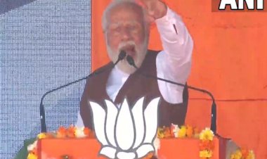 UP ELECTION 2022: पीएम मोदी बोले- वोट बैंक की राजनीति ने विपक्ष को बनाया बंधक, BJP 'पिता एंड संस' वाली पार्टी नहीं