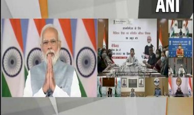 प्रधानमंत्री मोदी ने शिक्षा क्षेत्र में सुधार के लिए इन बातों पर दिया जोर, कहा- देश के भविष्य की राष्ट्र निर्माता है आज की युवा पीढ़ी