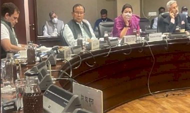 यूक्रेन संकट पर बैठक: यूएन में वोटिंग से दूर रहने पर कांग्रेस ने किया सरकार का समर्थन, राहुल गांधी ने उठाया ये मुद्दा