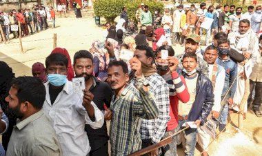 UP Election 2022: सातवें चरण में 54 विधानसभा क्षेत्र में से 28 क्षेत्र संवेदनशील, पैरामिलिट्री फोर्स के साथ सुरक्षा रहेगी चाक चौबंद